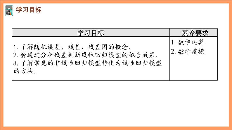 新人教A版数学选择性必修三 8.2 一元线性回归模型及其应用 课件+分层练习（基础练+能力练）+学案02