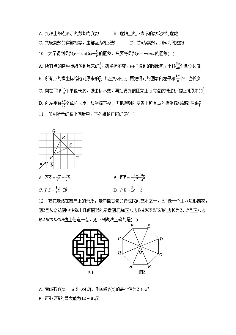 2022-2023学年江西省九江市彭泽重点中学高一（下）期末数学试卷（含解析）第2页