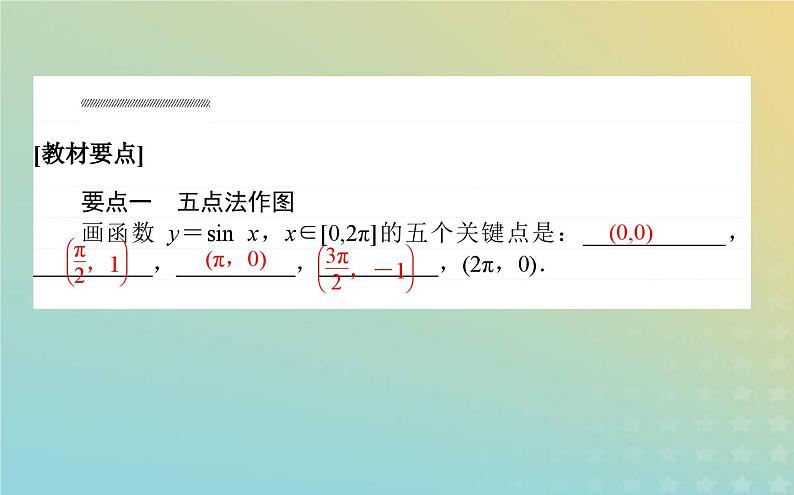 新教材2023版高中数学第一章三角函数5正弦函数余弦函数的图象与性质再认识5.1正弦函数的图象与性质再认识课件北师大版必修第二册第2页