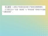 新教材2023版高中数学第六章立体几何初步5垂直关系5.1直线与平面垂直课件北师大版必修第二册