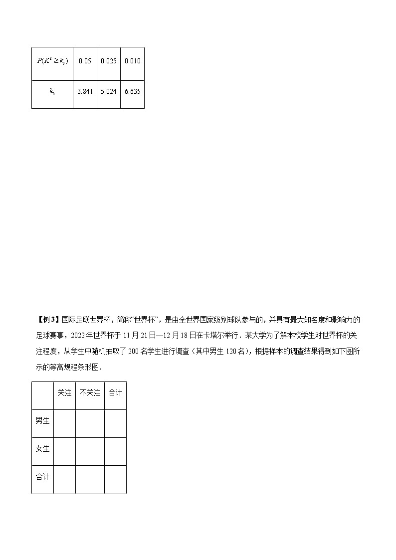 统计概率解答题9大常考题型专题训练-【高考备考题型讲义】备战2024年高考数学常考题型分类讲义（新高考专用）03