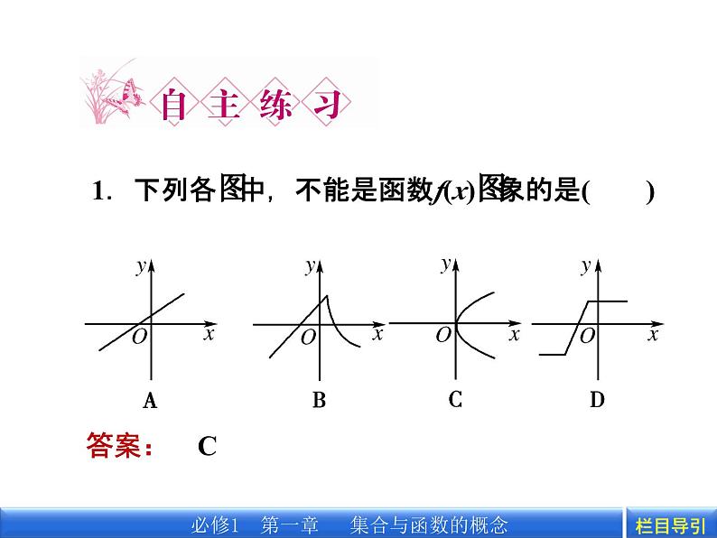 3.1第1课时函数的表示法课件PPT第5页