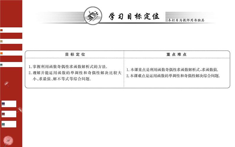 3.1函数奇偶性的应用课件PPT第2页