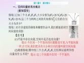 新教材2023高中数学第一章空间向量与立体几何1.1空间向量及其运算1.1.1空间向量及其线性运算第1课时空间向量的概念及加法减法数乘运算课件新人教A版选择性必修第一册