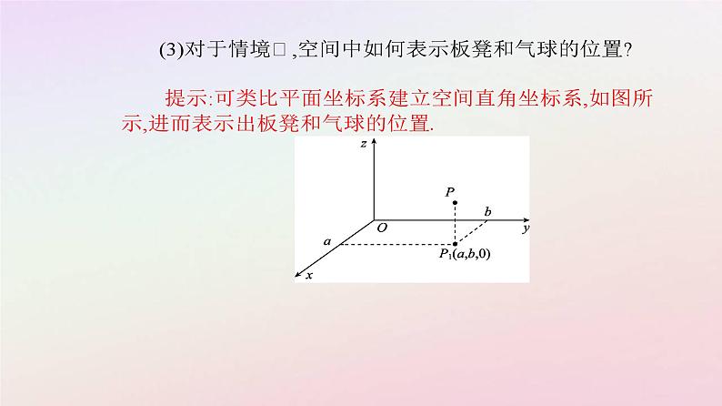 新教材2023高中数学第一章空间向量与立体几何1.3空间向量及其运算的坐标表示1.3.1空间直角坐标系课件新人教A版选择性必修第一册05