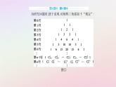 新教材2023高中數(shù)學(xué)數(shù)學(xué)探究楊輝三角的性質(zhì)與應(yīng)用課件新人教A版選擇性必修第三冊(cè)
