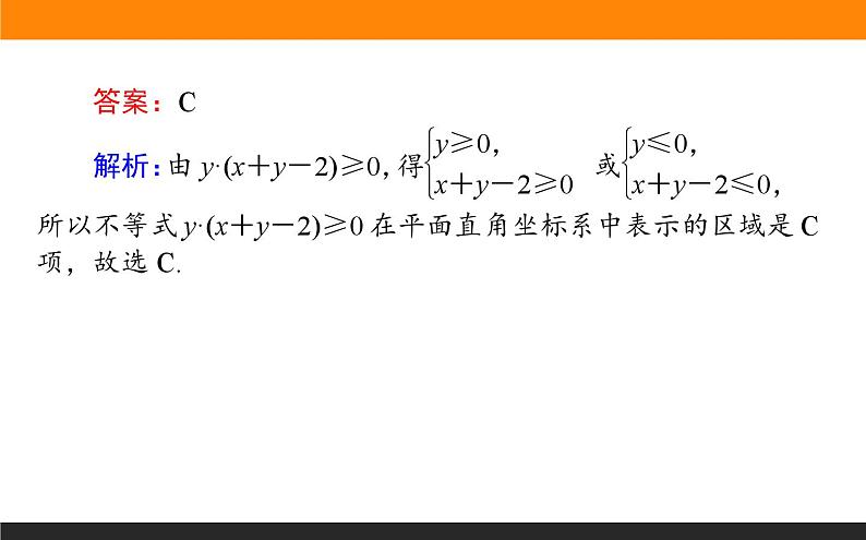 基本不等式及线性规划练习课件PPT第3页