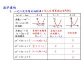 3.3.2从函数观点看一元二次不等式(一元二次不等式的解法)课件-2023-2024学年高一上学期数学苏教版（2019）必修第一册