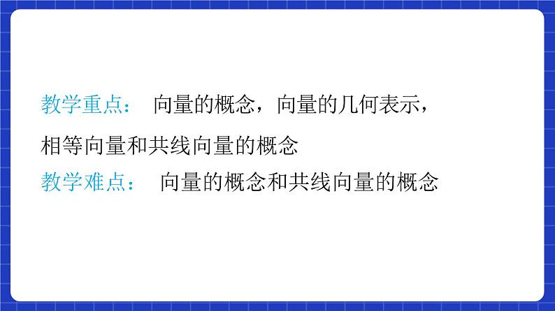 【大单元】6.1 平面向量的概念 课件+单元教学设计+分层作业(必做题+选做题)05