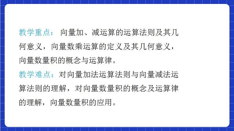 【大单元】6.2.1 向量的加法运算 课件+单元教学设计+分层作业(必做题+选做题)05