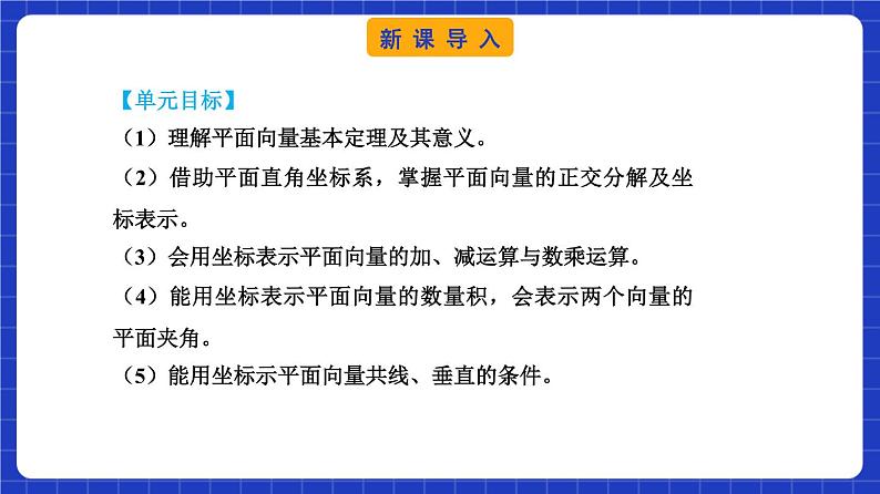 【大单元】6.3.4 平面向量数乘运算的坐标表示 课件+单元教学设计+分层作业(必做题+选做题)03