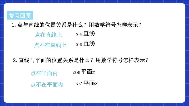 【大单元】8.4.2 空间点、直线、平面之间的位置关系 课件+单元教学设计+分层作业(必做题+选做题)06
