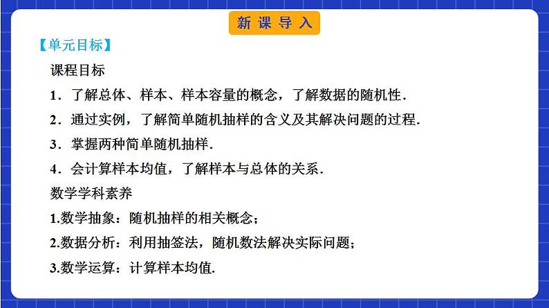 【大单元】9.1.1 简单随机抽样 课件+单元教学设计+分层作业(必做题+选做题)03