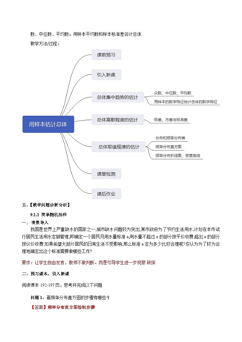 【大单元】9.2.2 总体百分位数的估计 课件+单元教学设计+分层作业(必做题+选做题)03