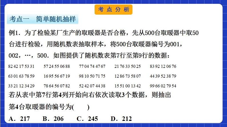 【大单元】第9章 统计 复习课件+单元提升卷04