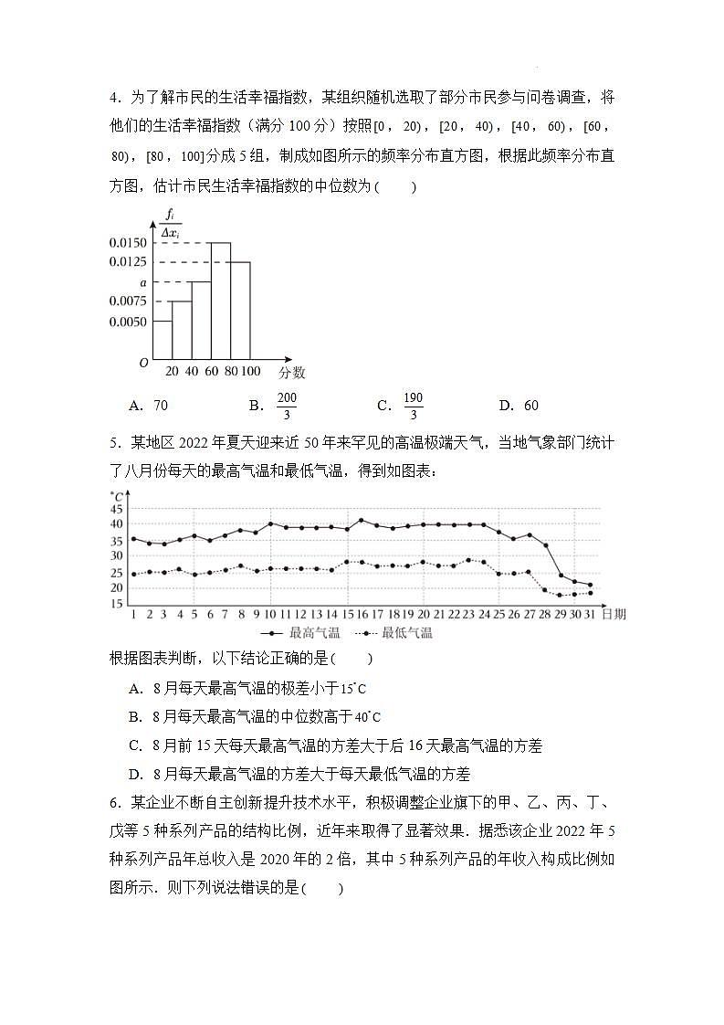 【大单元】第9章 统计 复习课件+单元提升卷02