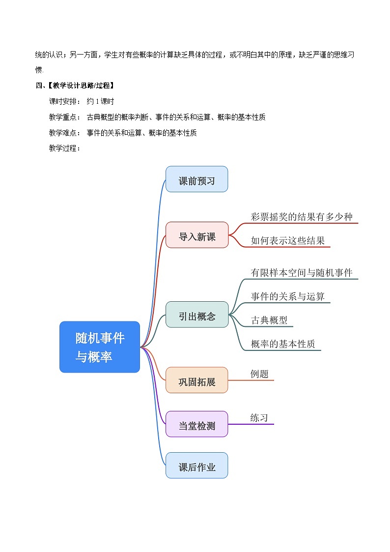 【大单元】10.1.1 有限样本空间与随机事件 课件+单元教学设计+分层作业(必做题+选做题)02