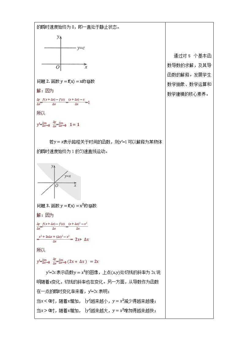 新人教版高中数学选择性必修第二册全套教学设计教案含情景引入核心素养word版03