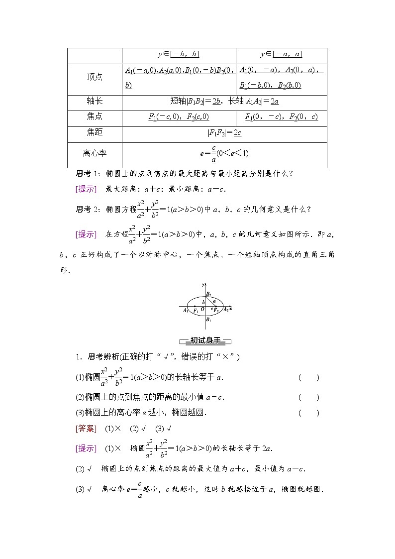 新人教版高中数学选择性必修第一册全套教案含情景引入核心素养02