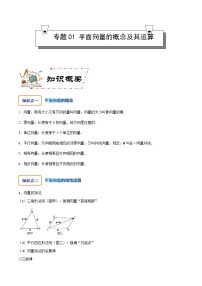 人教A版 (2019)必修 第二册6.1 平面向量的概念精品课时练习