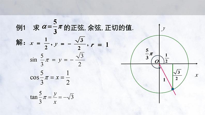 5.2.1 三角函数的概念课件PPT06