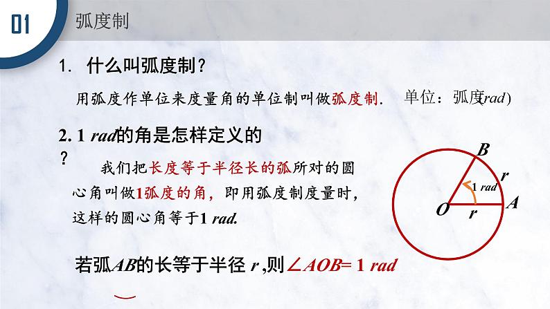 5.1.2 弧度制课件PPT03