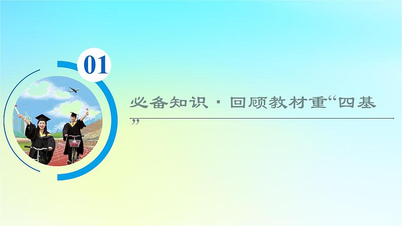 2024版高考数学一轮总复习第4章三角函数第1节任意角蝗制与任意角的三角函数课件第3页