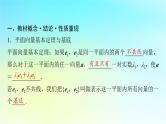 2024版高考数学一轮总复习第5章平面向量复数第2节平面向量基本定理及坐标表示课件