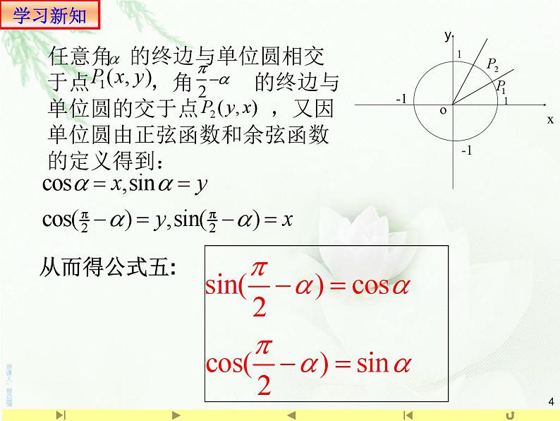 5.3三角函数的诱导公式2课件PPT第4页