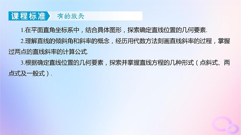 广东专用2024版高考数学大一轮总复习第八章平面解析几何8.1直线的倾斜角斜率与方程课件第3页