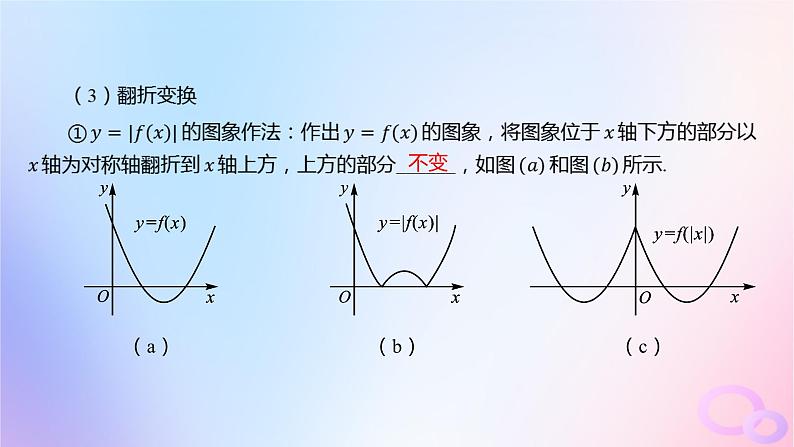 广东专用2024版高考数学大一轮总复习第二章函数2.6函数的图象课件07