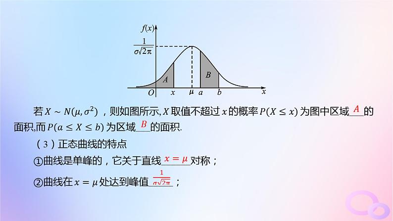 广东专用2024版高考数学大一轮总复习第九章概率与统计9.5二项分布与超几何分布正态分布课件第7页