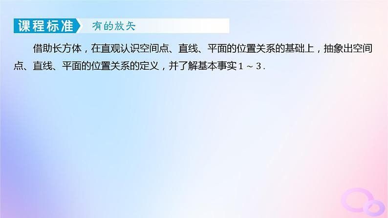 广东专用2024版高考数学大一轮总复习第七章立体几何7.2空间点直线平面之间的位置关系课件第3页