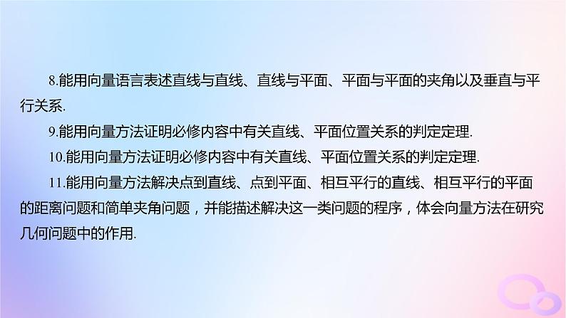 广东专用2024版高考数学大一轮总复习第七章立体几何7.5空间向量与立体几何课件04