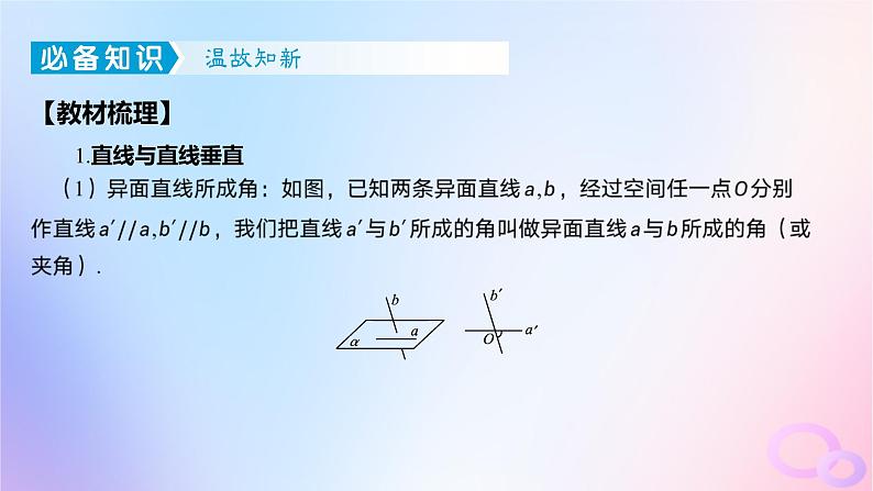 广东专用2024版高考数学大一轮总复习第七章立体几何7.4空间直线平面的垂直课件第4页