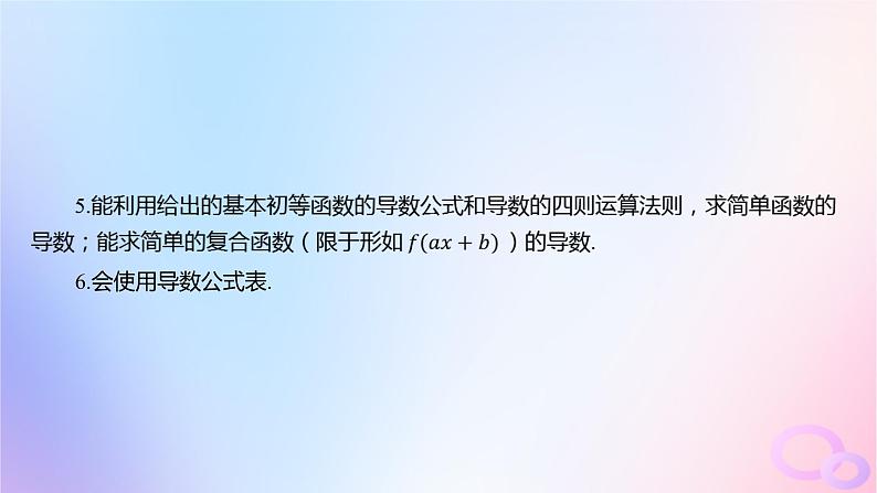 广东专用2024版高考数学大一轮总复习第三章一元函数的导数及其应用3.1导数的概念意义及运算课件04
