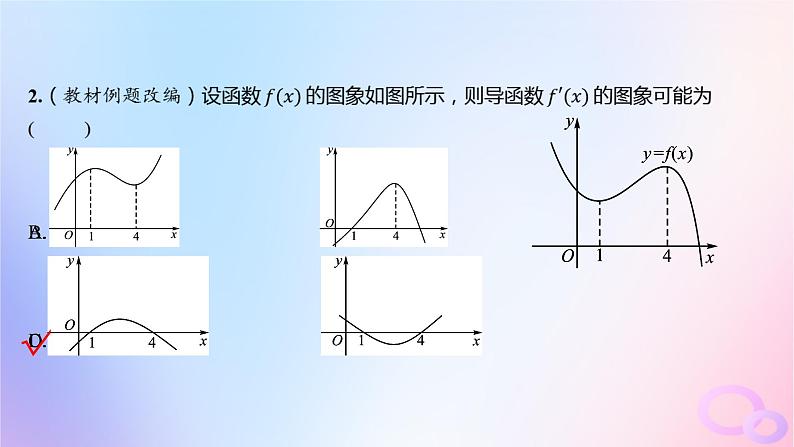 广东专用2024版高考数学大一轮总复习第三章一元函数的导数及其应用3.2导数在研究函数中的应用第1课时利用导数研究函数的单调性课件第7页