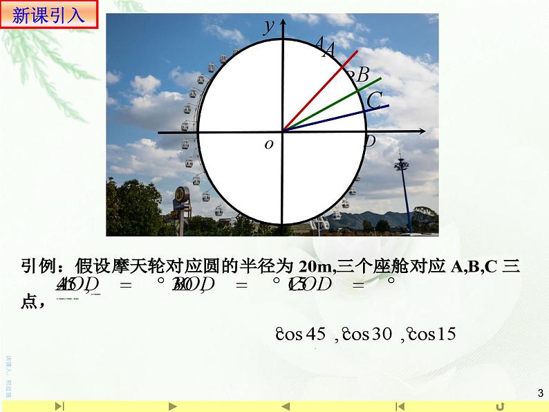 5.5.1.1两角差的余弦公式1课件PPT第3页