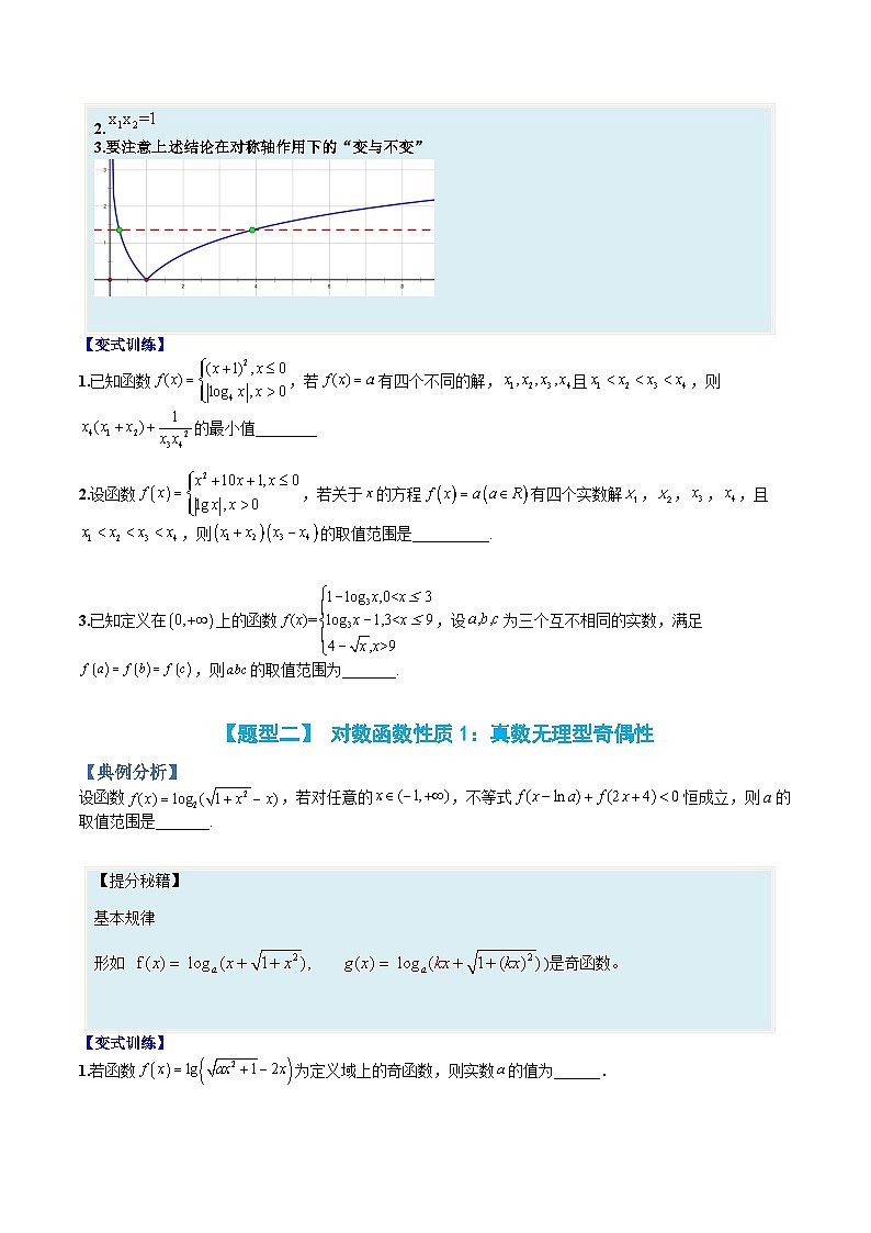 专题15 对数函数性质综合应用-2023-2024学年度高一数学热点题型归纳与分阶培优练（人教A版必修第一册）02