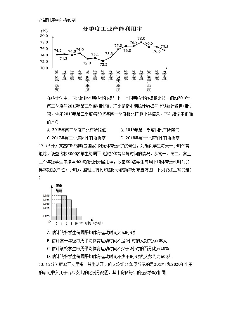 【单元测试】高中数学人教A版(2019)必修第二册--《第九章 统计》单元测试1（含解析）03