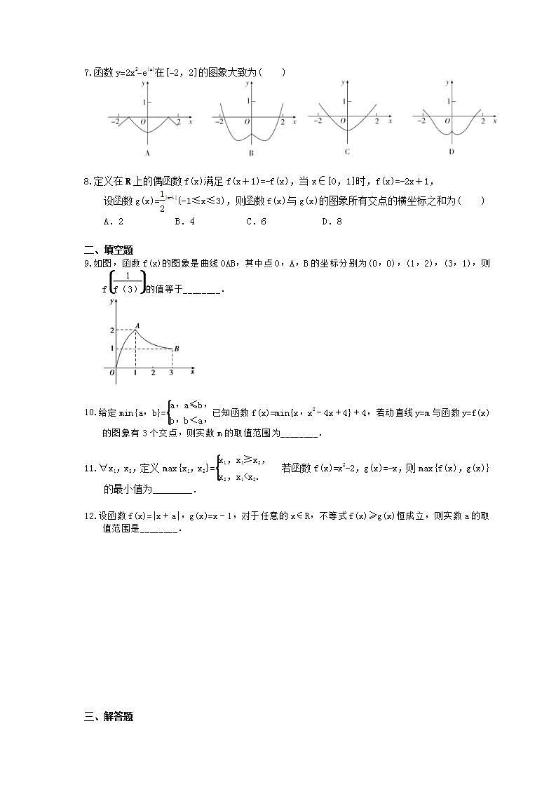 高考数学一轮复习考点测试刷题本11 函数的图象（含答案解析）第2页