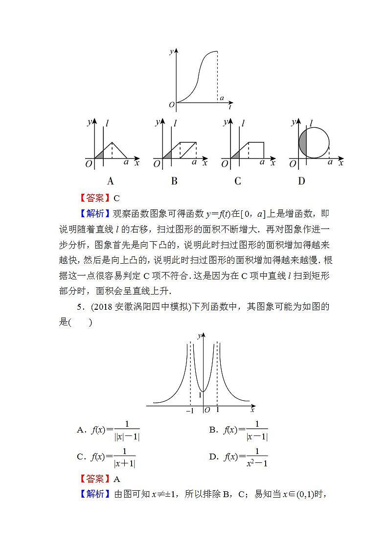 高考数学一轮复习课时训练：第2章 函数的概念与基本初等函数Ⅰ 10 Word版含解析第3页
