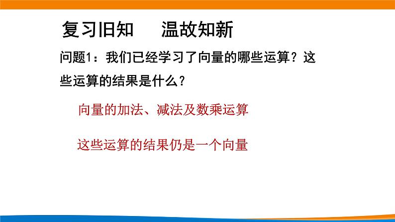 新人教A版高中数学必修二《6.2.4向量的数量积（第1课时）》课件02
