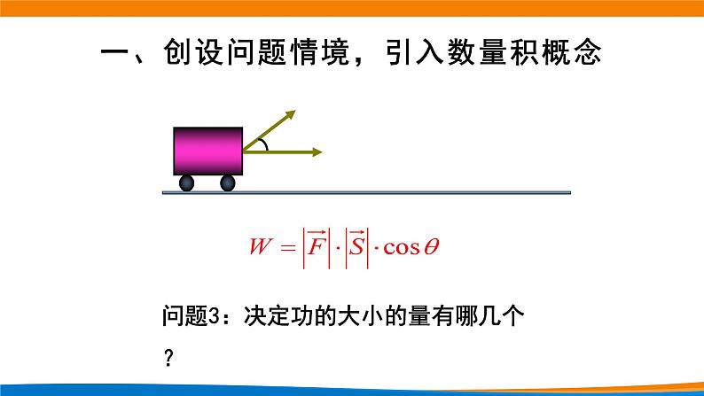 新人教A版高中数学必修二《6.2.4向量的数量积（第1课时）》课件06