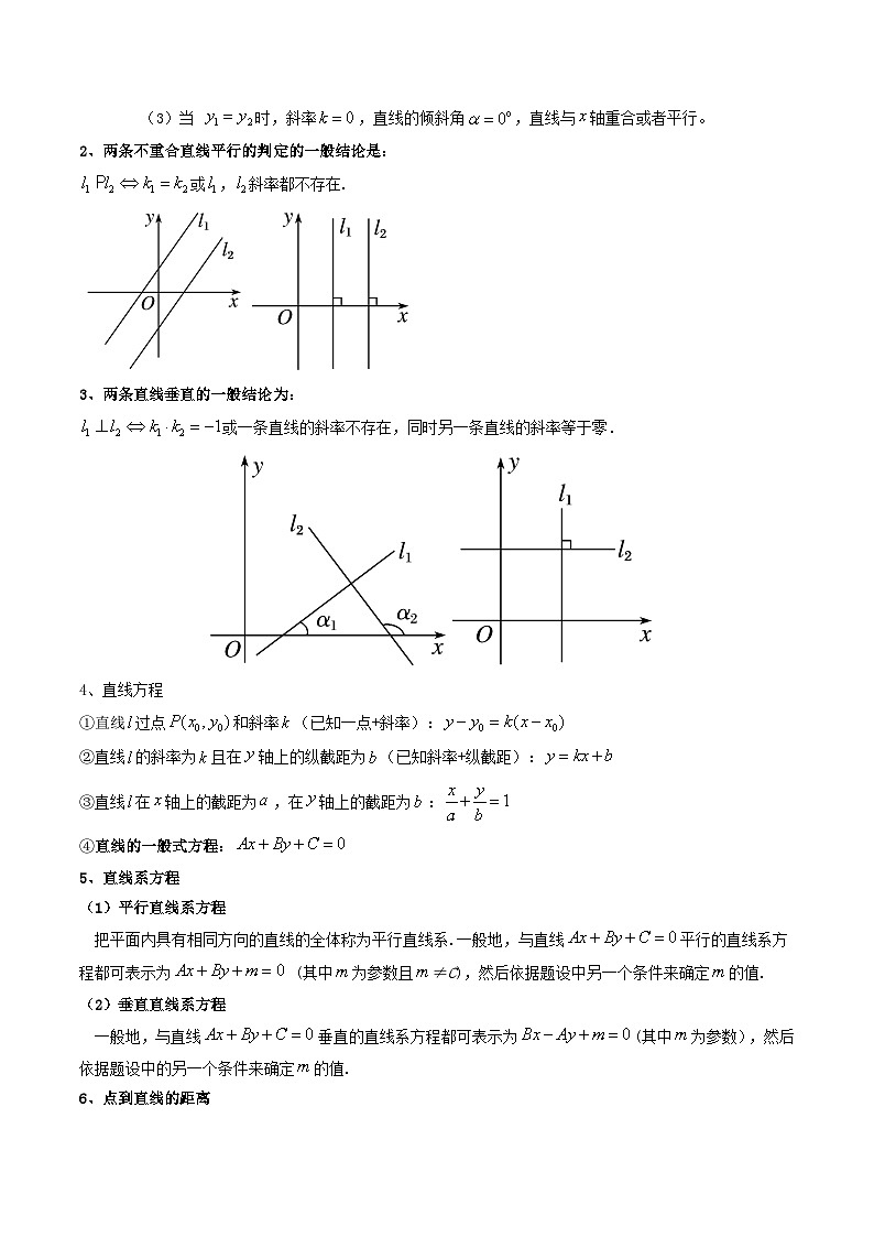 第1讲 直线与圆综合问题（重难题型）-【冲刺双一流】备战2023年高考数学二轮复习核心专题讲练（新高考版）02