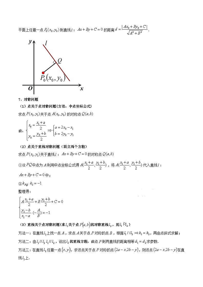 第1讲 直线与圆综合问题（重难题型）-【冲刺双一流】备战2023年高考数学二轮复习核心专题讲练（新高考版）03