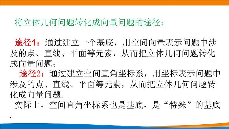 新人教A版高中数学选择性必修一《1.4.2用空间向量研究距离、夹角问题（第2课时）》课件05