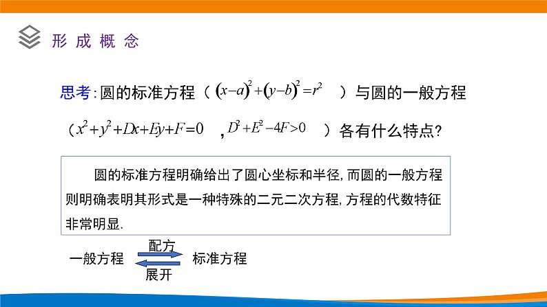 新人教A版高中数学选择性必修一《2.4.2圆的一般方程》课件06
