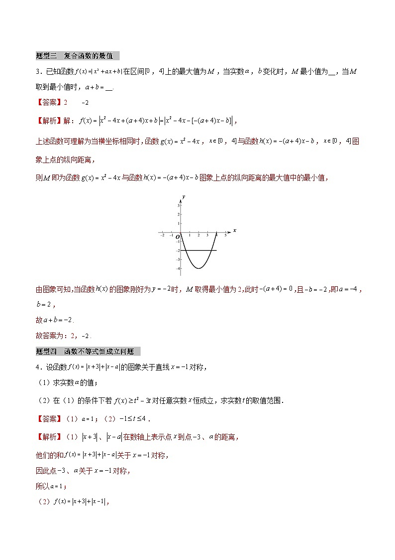 【同步学案】高中数学人教A版(2019)必修第一册--课时3.2 函数的基本性质 学案 2课时（Word版含答案）03