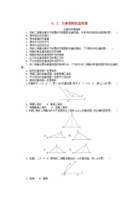 高中数学人教A版 (2019)必修 第二册第八章 立体几何初步8.2 立体图形的直观图精品一课一练